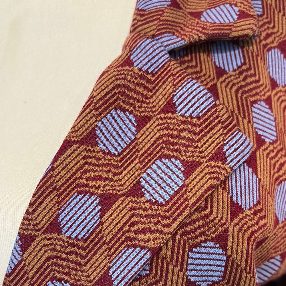 Justmine Geometric Patterned Jacket - Picture 7 of 11